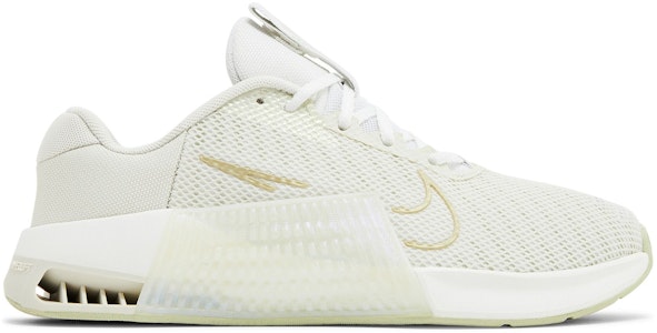 (W) 나이키 메트콘 9 프리미엄 '씨 글래스 메탈릭 골드' FJ1571-001 Buy (W) 나이키 메트콘 9 프리미엄 '씨 글래스 메탈릭 골드' FJ1571-001
