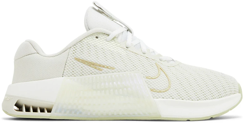(Women) Nike Metcon 9 Premium 'Sea Glass Metallic Gold' FJ1571-001 Buy (Women) Nike Metcon 9 Premium 'Sea Glass Metallic Gold' FJ1571-001