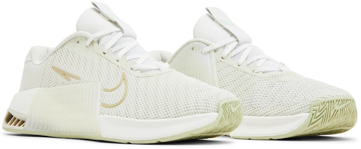 (W) 나이키 메트콘 9 프리미엄 '씨 글래스 메탈릭 골드' FJ1571-001 Cheap (W) 나이키 메트콘 9 프리미엄 '씨 글래스 메탈릭 골드' FJ1571-001