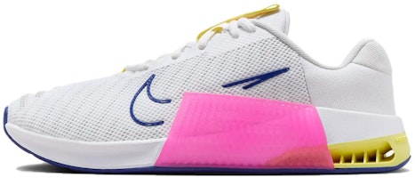(Women) Nike Metcon 9 Premium 'White Fierce Pink' DZ2537-102 (Women) Nike Metcon 9 Premium 'White Fierce Pink' DZ2537-102