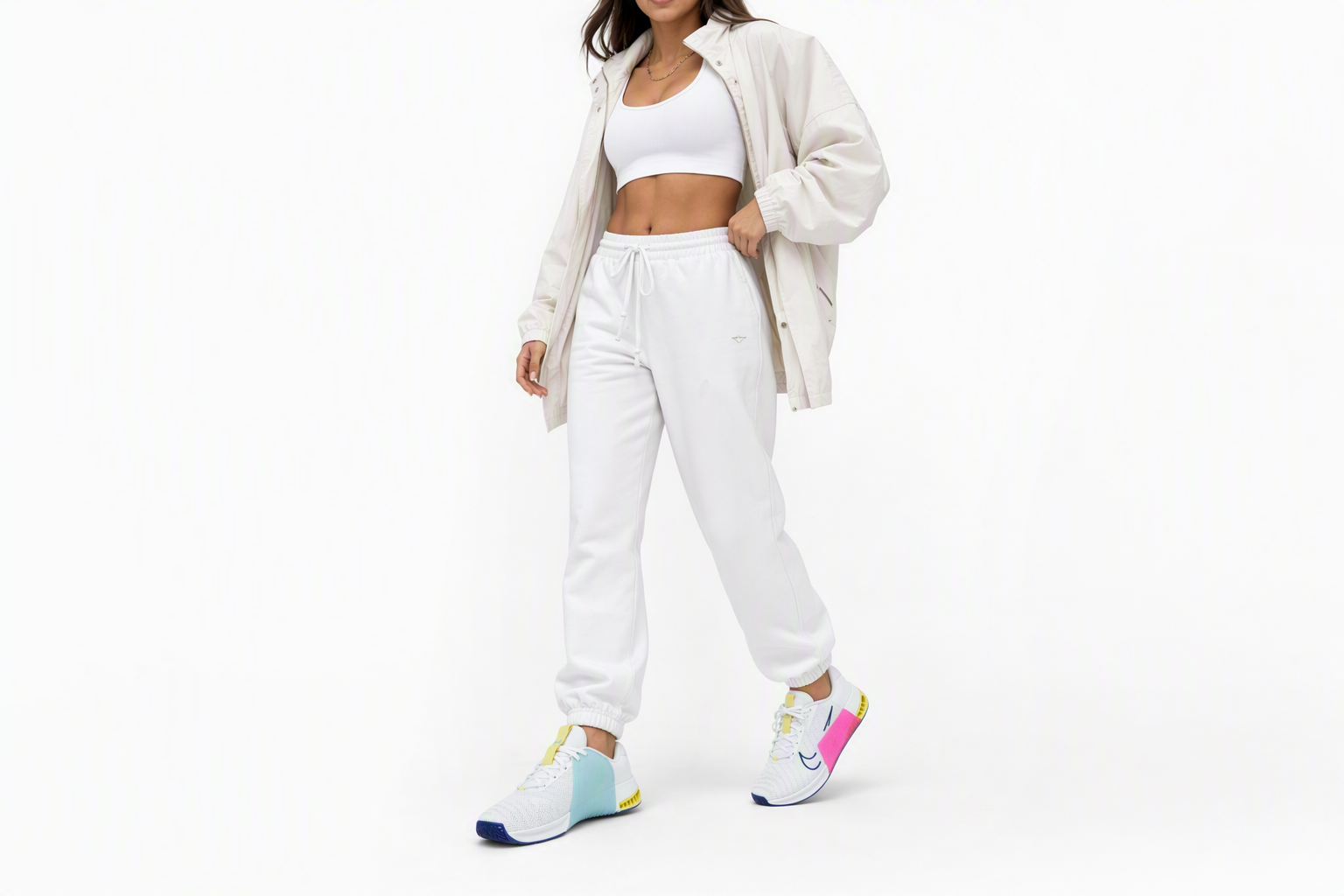 Order (Women) Nike Metcon 9 Premium 'White Fierce Pink' DZ2537-102