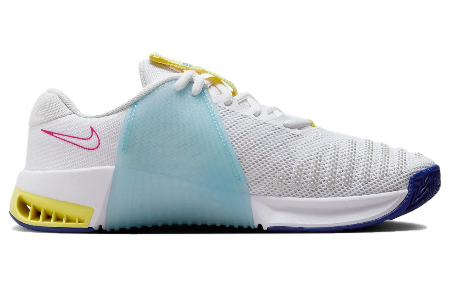 Lookbook (Women) Nike Metcon 9 Premium 'White Fierce Pink' DZ2537-102