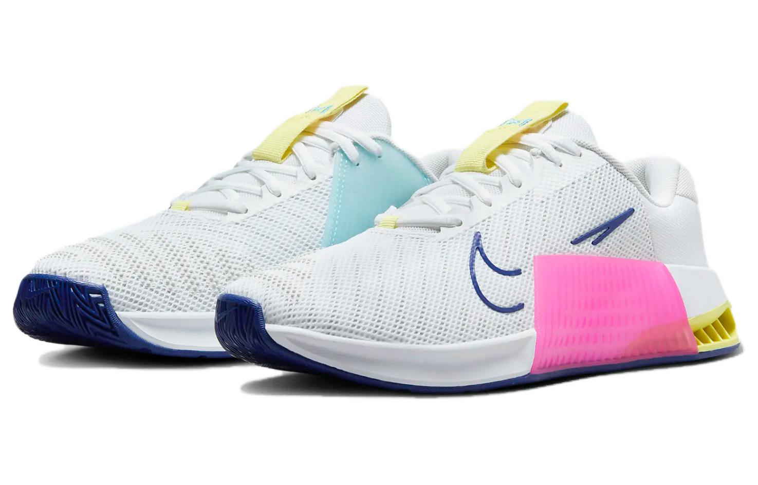 Shop (Women) Nike Metcon 9 Premium 'White Fierce Pink' DZ2537-102