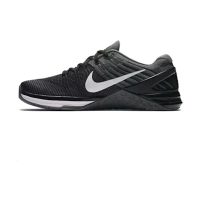 (W) Nike Metcon DSX Flyknit 'Black Grey'