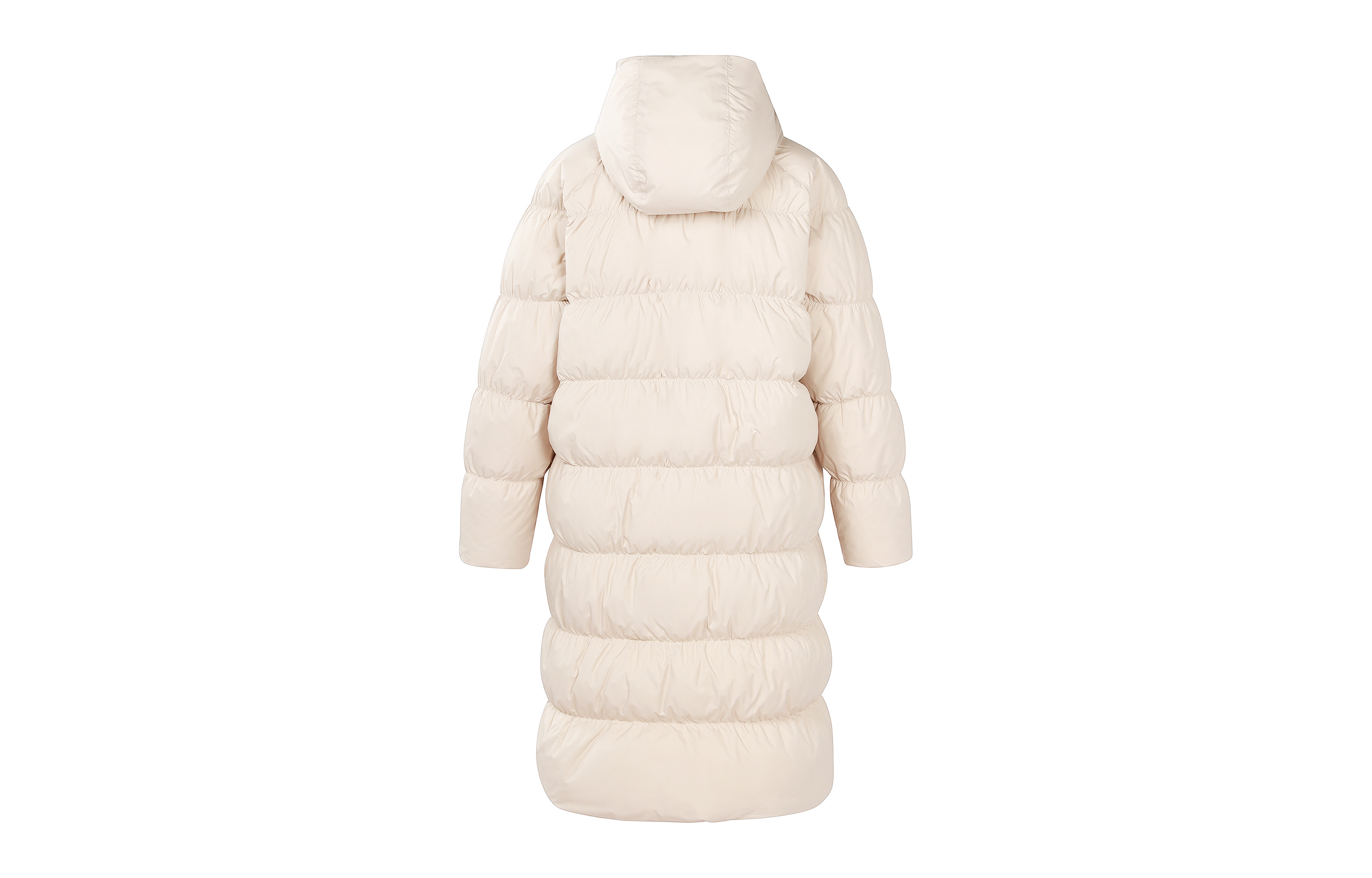 (Women) Nike Mid-Length Down Jacket Hoodie White Winter Coat CZ4069-008 圖 3