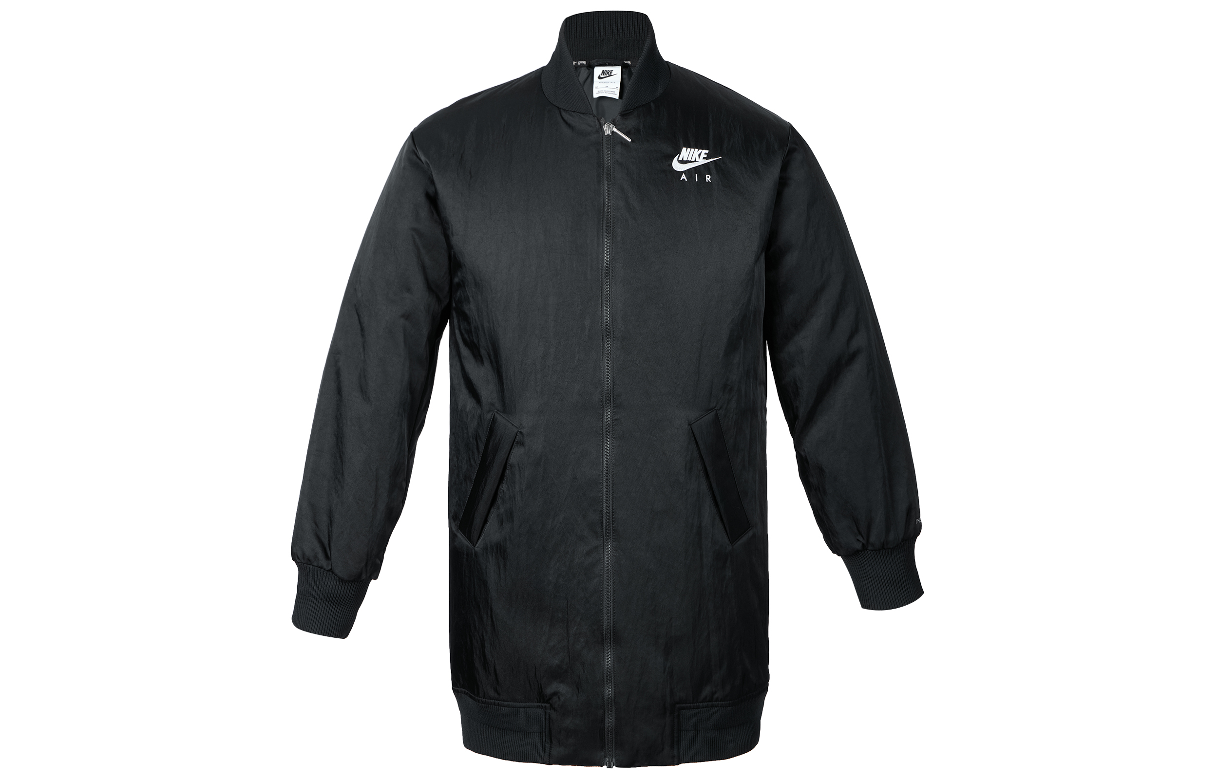 (Women) Nike Mid-Length Loose-Fit Warm Jacket Black DD4641-010