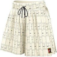 (Women) Nike Mid-Rise Full-Print Tennis Pants with Drawstring. IB0770-133