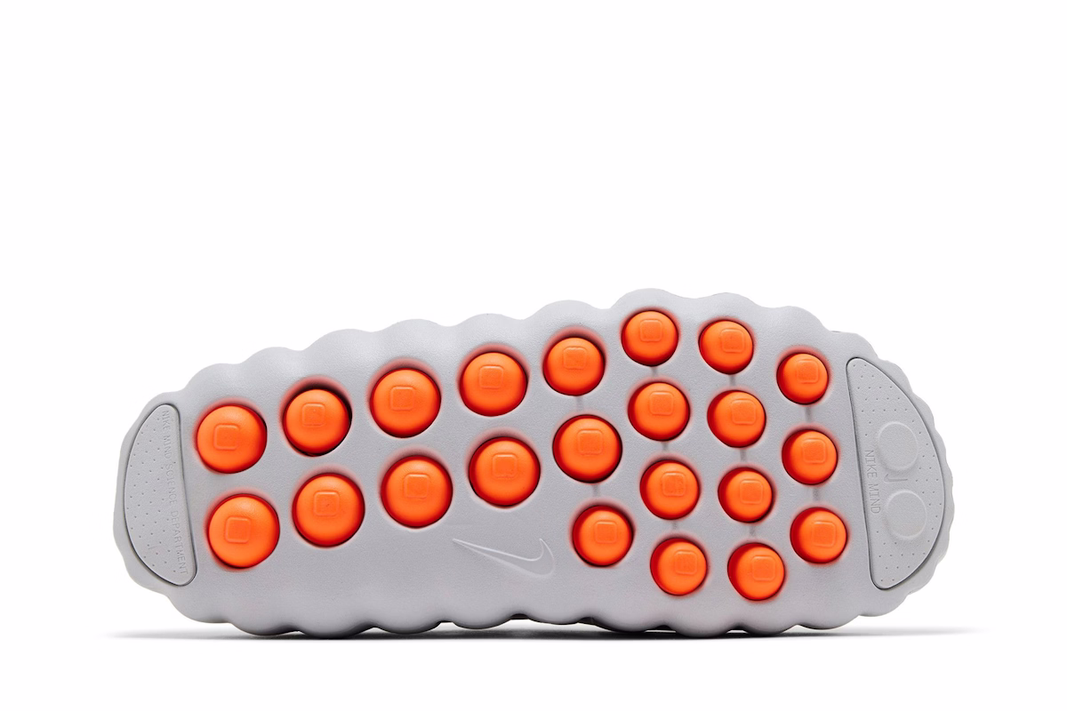 (Women) Nike Mind 001 Mule 'Light Smoke Grey'