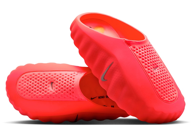 Order (W) Nike Mind 001 Slide Solar Red Terbaru HQ4309-600