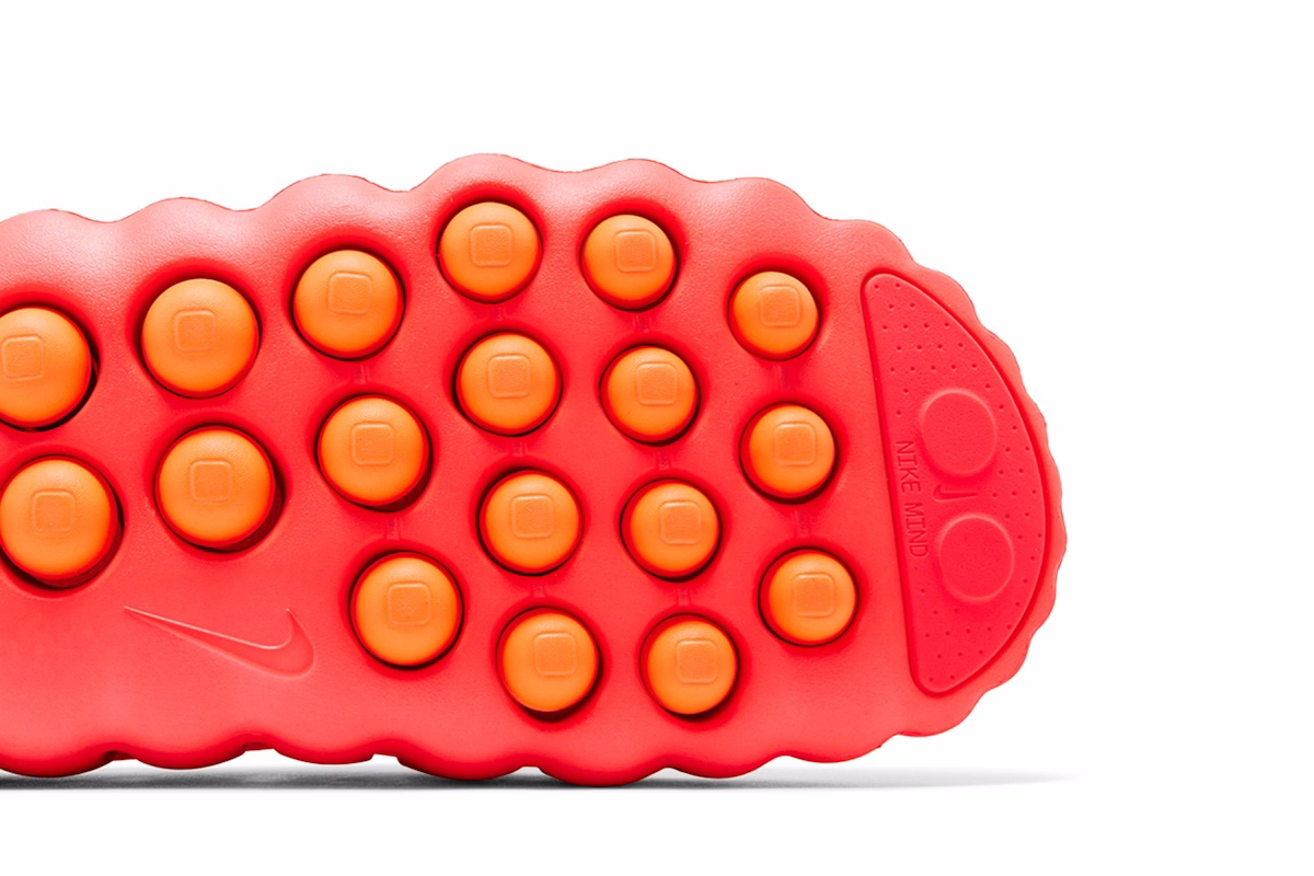 (Women) Nike Mind 001 Mule 'Solar Red'