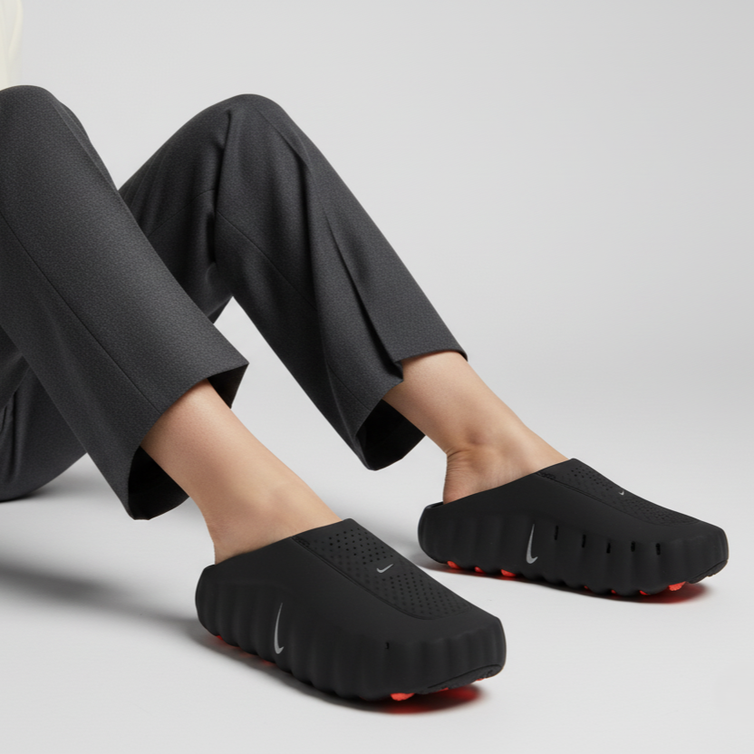 Order (W) Nike Mind 001 Slide Hitam Chrome HQ4309-001