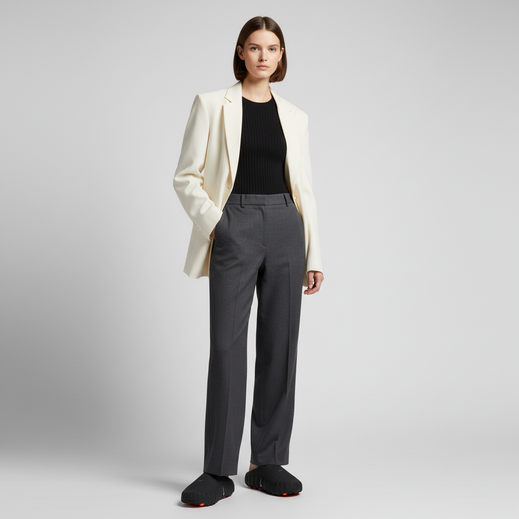 Lookbook (W) Nike Mind 001 Slide Hitam Chrome HQ4309-001