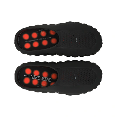 (Women) Nike Mind 001 Slide Black Chrome