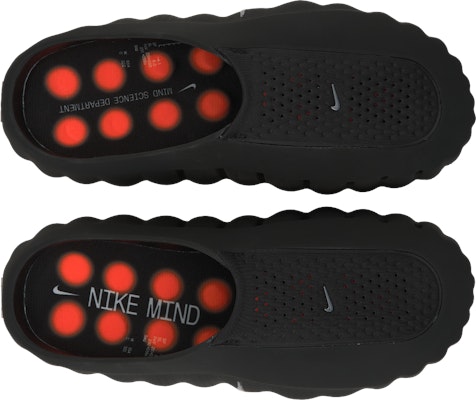 (Women) Nike Mind 001 Slide Black Chrome HQ4309-001 Details for (Women) Nike Mind 001 Slide Black Chrome HQ4309-001