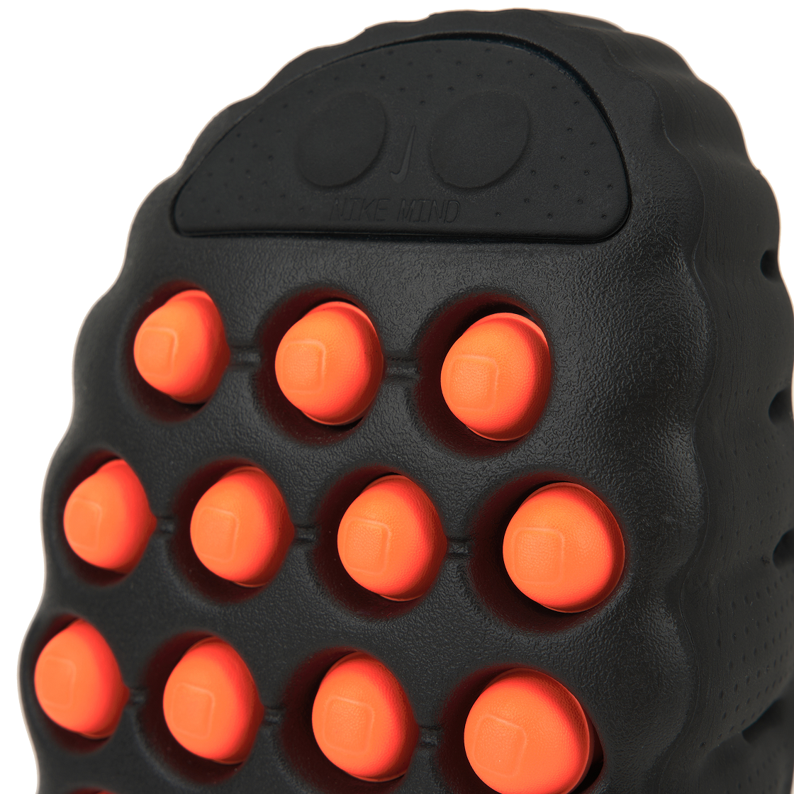 Cheap (W) Nike Mind 001 Slide Hitam Chrome HQ4309-001