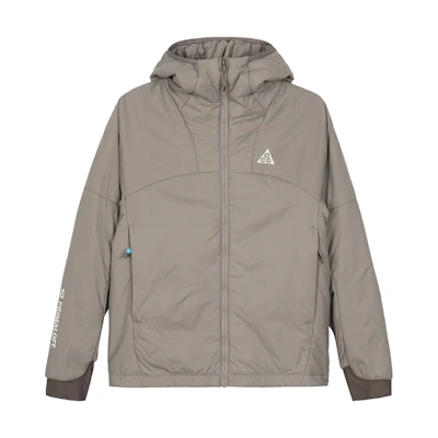 (Women) Nike Minimalist Zip Hoodie Jacket Grey Brown DQ5841-087