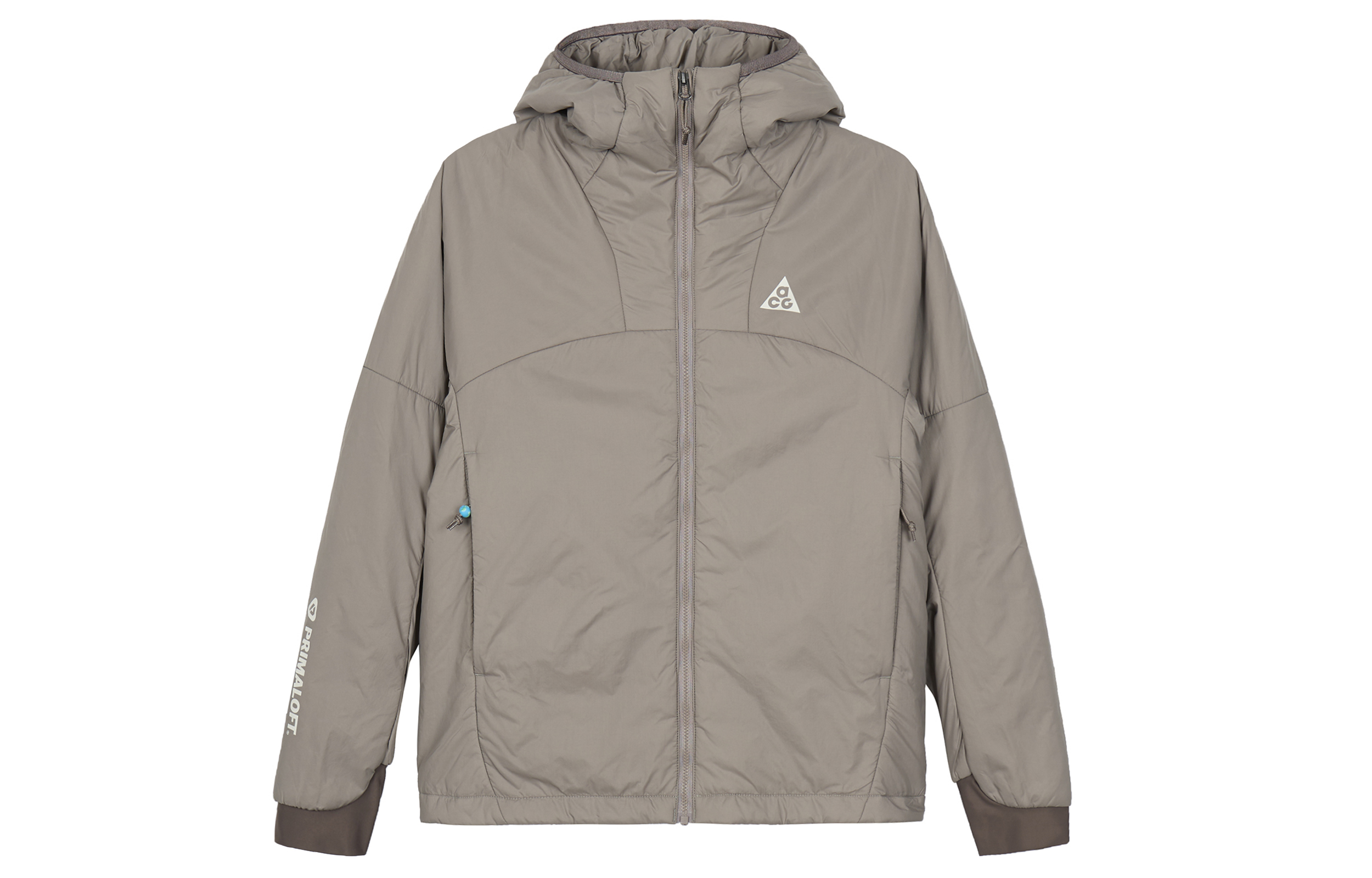 (Women) Nike Minimalist Zip Hoodie Jacket Grey Brown DQ5841-087 圖 2