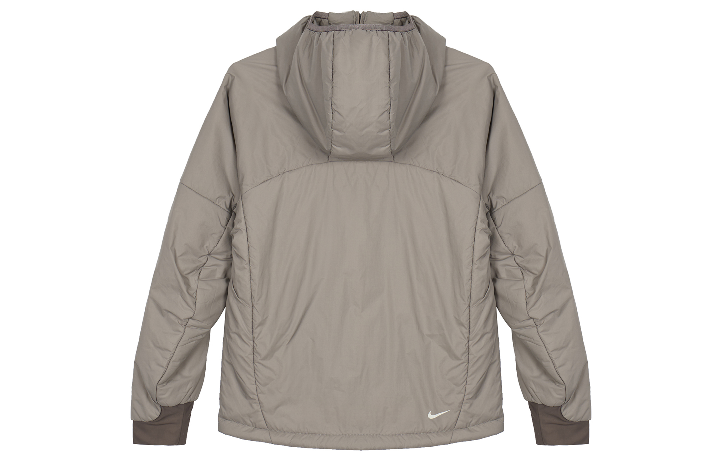 (Women) Nike Minimalist Zip Hoodie Jacket Grey Brown DQ5841-087 圖 3