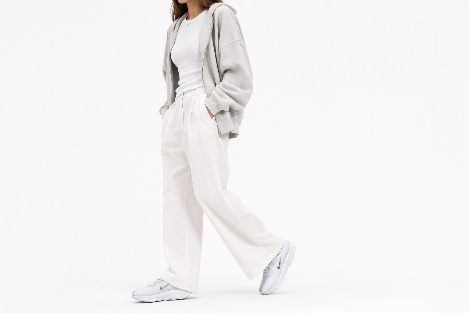 Order (W) Nike Motiva 2 白色/純鉑金/金屬銀 II7278-101