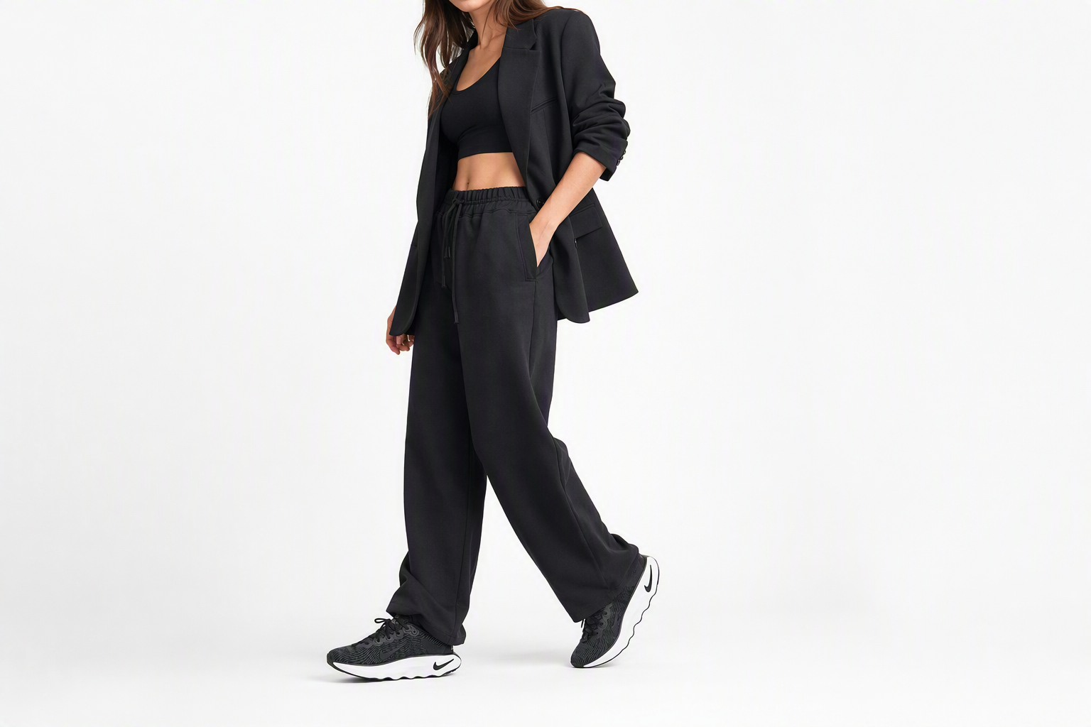 Order （女性）Nike Motiva '黑白' DV1238-001