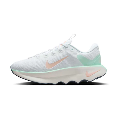 (W) Nike Motiva 'White Mint Foam Sunset Tint'