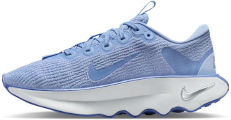 (Women) Nike Motiva Aluminum/Royal Tint/Metallic Silver DV1238-401 Buy (Women) Nike Motiva Aluminum/Royal Tint/Metallic Silver DV1238-401