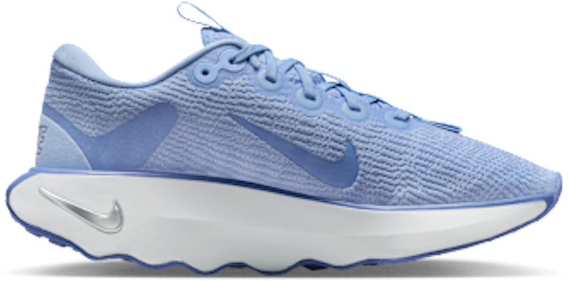(Women) Nike Motiva Aluminum/Royal Tint/Metallic Silver DV1238-401 Lookbook (Women) Nike Motiva Aluminum/Royal Tint/Metallic Silver DV1238-401