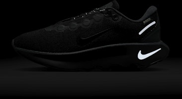 (W) Nike Motiva GORE-TEX 'Hitam Anthracite Hitam' HM0355-001 3
