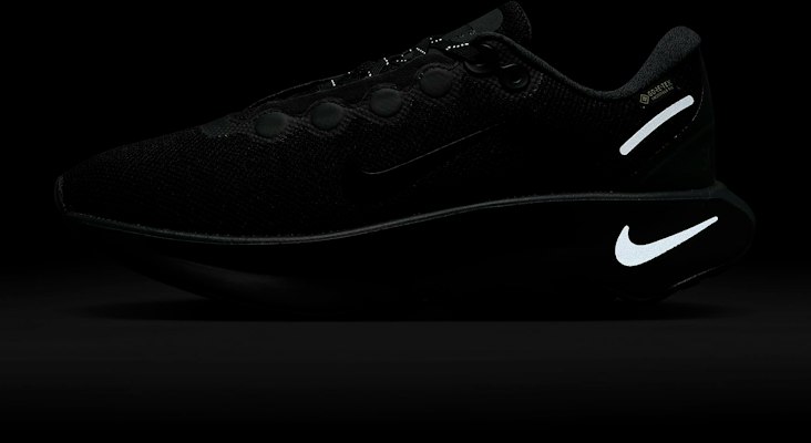 (W) Nike Motiva GORE-TEX 'Hitam Anthracite Hitam' HM0355-001 4
