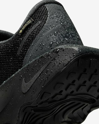 (W) Nike Motiva GORE-TEX 'Hitam Anthracite Hitam' HM0355-001 6