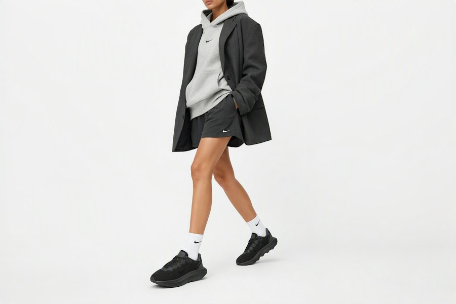 (W) Nike Motiva GORE-TEX 'Hitam Anthracite Hitam' HM0355-001 Order (W) Nike Motiva GORE-TEX 'Hitam Anthracite Hitam' HM0355-001