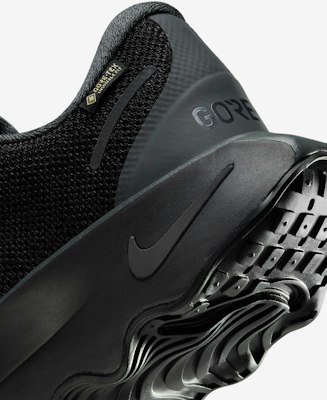 (W) Nike Motiva GORE-TEX 'Hitam Anthracite Hitam' HM0355-001 1