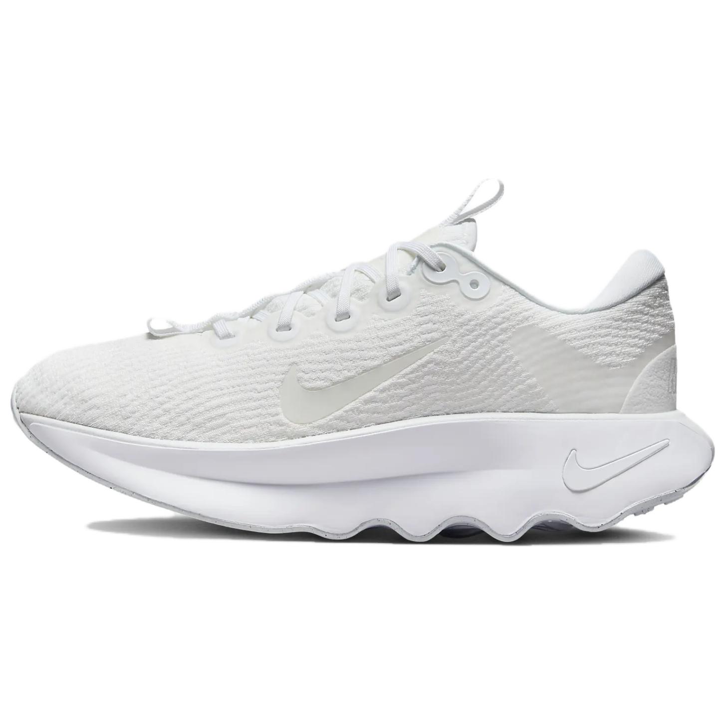 (Women) Nike Motiva Low-Top Running Shoes White - Breathable, Comfortable, Durable. DV1238-106