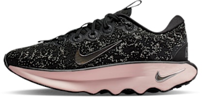 (Women) Nike Motiva SE Black/Silt Red/Metallic Silver HV2023-001 (Women) Nike Motiva SE Black/Silt Red/Metallic Silver HV2023-001