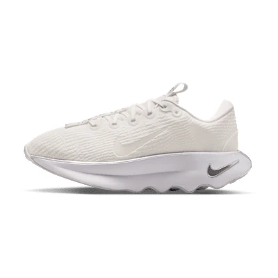 (W) Nike Motiva Summit White/White/Metallic Silver/Summit White