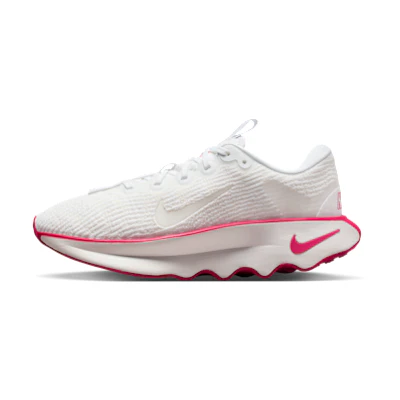 (W) Nike Motiva White/Summit White/Rush Pink