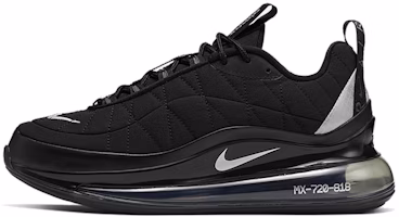 (Women) Nike MX-720-818 'Black Metallic Silver' CI3869-001 (Women) Nike MX-720-818 'Black Metallic Silver' CI3869-001