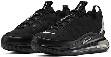 (W) Nike MX-720-818 '黑色金属银' 运动鞋 CI3869-001 Lookbook (W) Nike MX-720-818 '黑色金属银' 运动鞋 CI3869-001