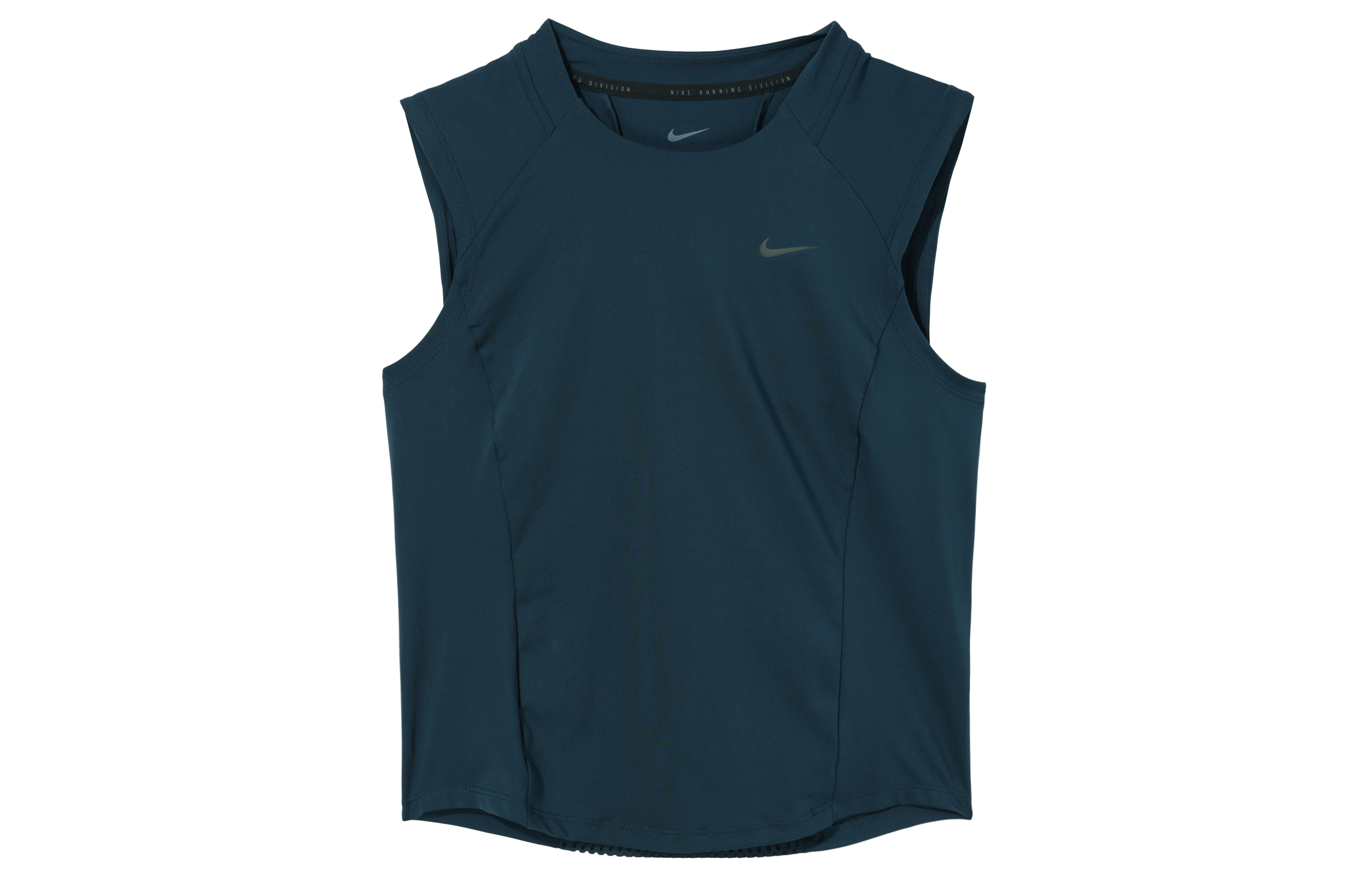 (Women) Nike Navy Blue Lightweight Sleeveless Running Tank Top FV6382-478
