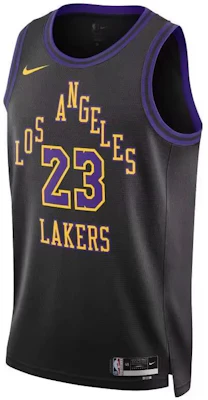 Nike NBA LeBron James #23 Lakers Fan Jersey 23-24 Season Basketball Tank Top DX8506-012 Buy Nike NBA LeBron James #23 Lakers Fan Jersey 23-24 Season Basketball Tank Top DX8506-012