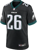 Nike NFL FW24 Saquon Barkley Philadelphia Eagles Oversized Black Tee Football Jersey 67NM0AAN86F-XZ7 Nike NFL FW24 Saquon Barkley Philadelphia Eagles Oversized Black Tee Football Jersey 67NM0AAN86F-XZ7