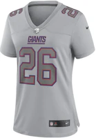 (Women) Nike NFL New York Giants Saquon Barkley Graphic Tee Grey. 22NWATMS8IF-00J (Women) Nike NFL New York Giants Saquon Barkley Graphic Tee Grey. 22NWATMS8IF-00J
