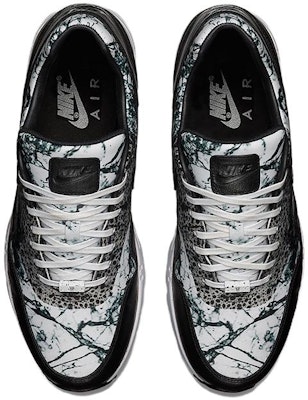 (W) Nike NikeCourt Air Max 1 Ultra Serena Williams 'Putih Perak Hitam' 829722-100 Lookbook (W) Nike NikeCourt Air Max 1 Ultra Serena Williams 'Putih Perak Hitam' 829722-100