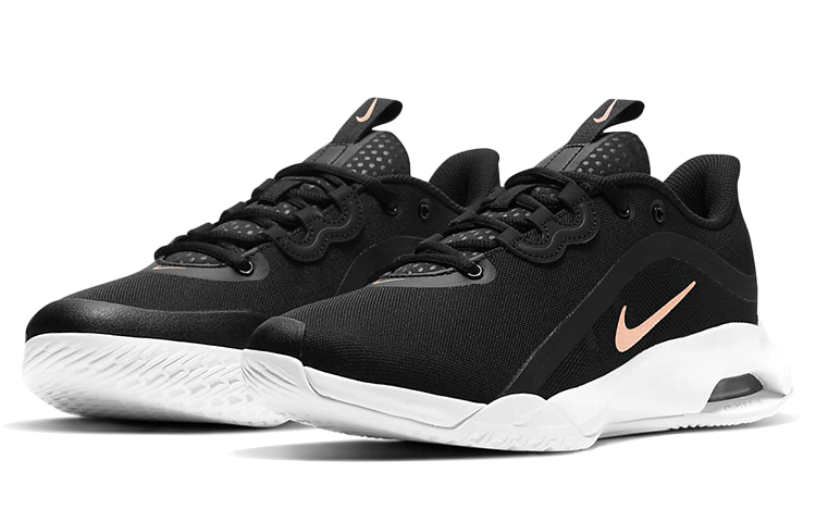 (W) Nike NikeCourt Air Max Volley 'Black Metallic Red Bronze' 圖 3