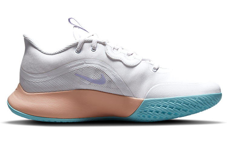 (W) Nike NikeCourt Air Max Volley 'White Crimson Tint' 圖 2