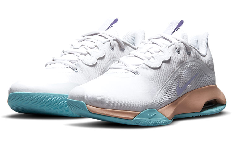 (W) Nike NikeCourt Air Max Volley 'White Crimson Tint' 圖 3