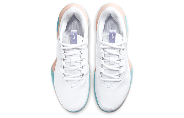 Shop (W) Nike NikeCourt Air Max Volley ''Bianco Crimson Tint'' CU4275-124