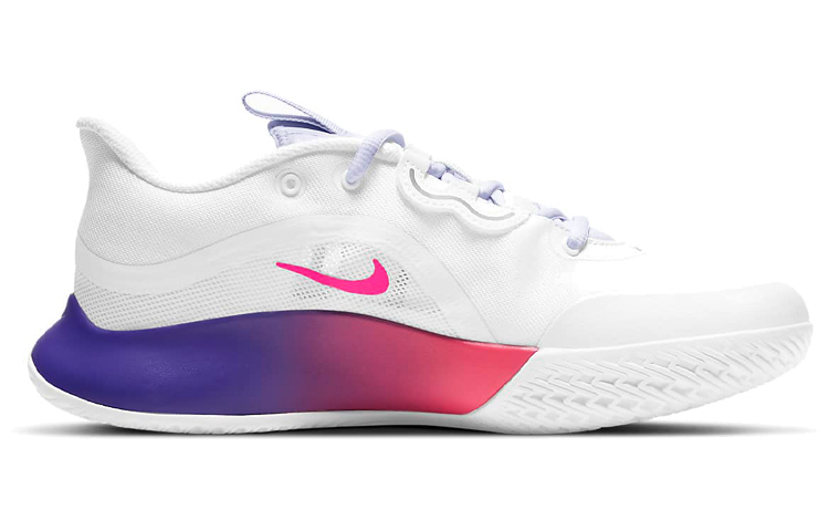 (W) Nike NikeCourt Air Max Volley 'White Purple Gradient' 圖 2