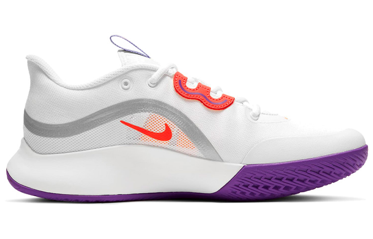 (W) Nike NikeCourt Air Max Volley 'White Purple Pulse' 圖 2