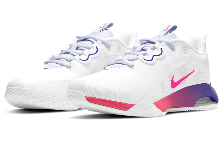 (W) Nike NikeCourt Air Max Volley 'White Purple Gradient' 圖 3